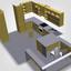 3D Model Download - Kitchen-43